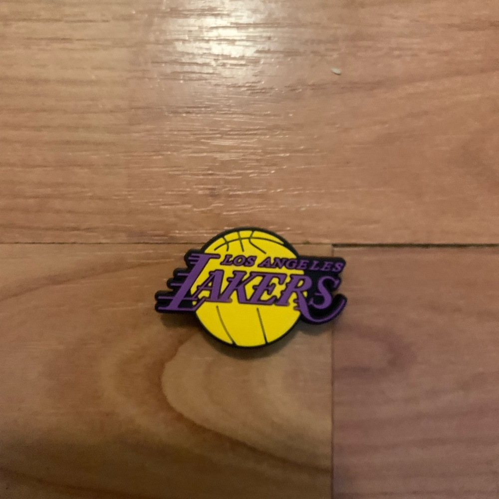 One Piece Los Angeles Lakers Shoe Charm